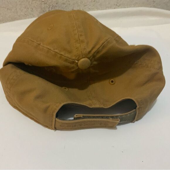 Carhartt Adjustable Baseball Hat Cap - Tan - Picture 4 of 6
